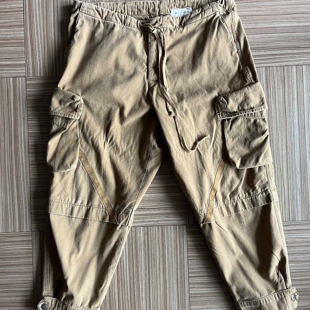 Greg Lauren Baker Cargo Pant - Size 34